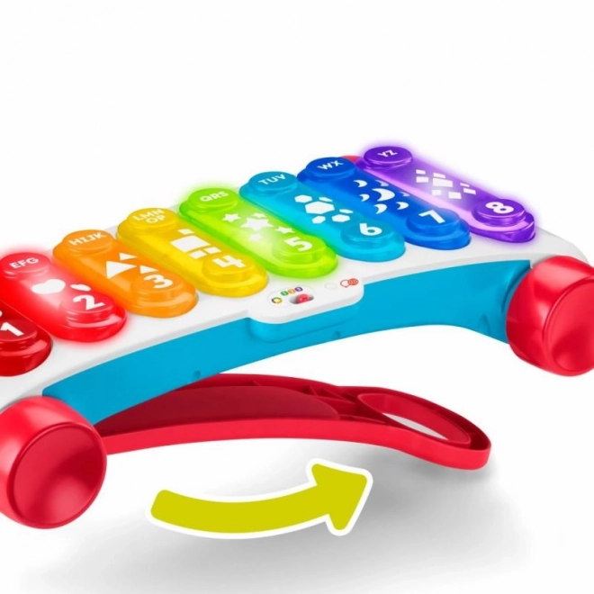 Zornăitoare educațională mare Fisher-Price