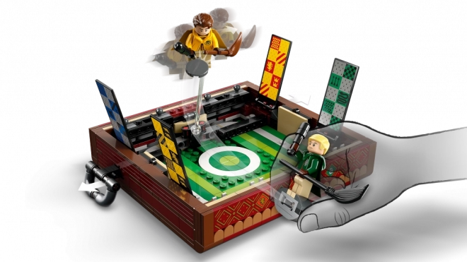 set lego harry potter: cutia cu quidditch