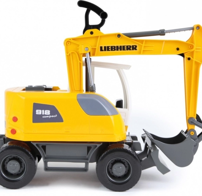Construcție rezistentă cu axe metalice