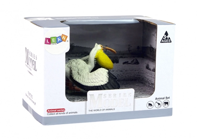 Figurină mare Pelican din seria Animale Din Lume