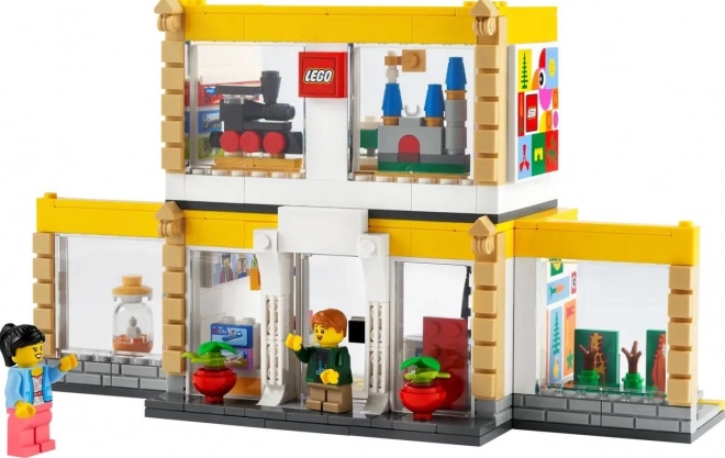 Magazin LEGO de construit