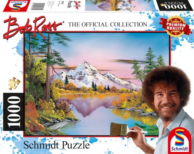 Puzzle Bob Ross Odrazy 1000 piese