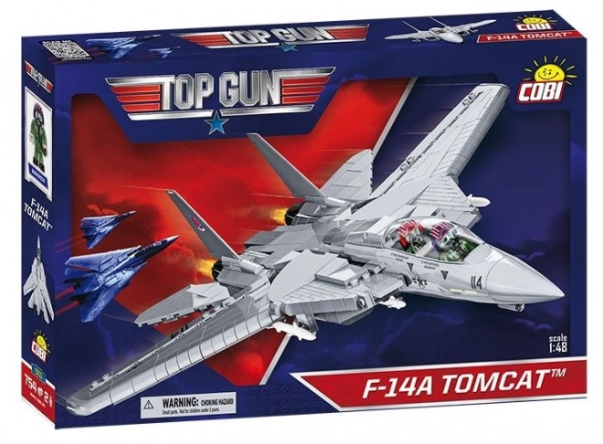 COBI 5811 TOP GUN F-14 Tomcat, 1:48, 754 p, 2 f