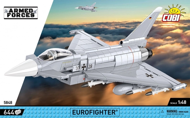 Avion Eurofighter Typhoon Armata Germaniei COBI