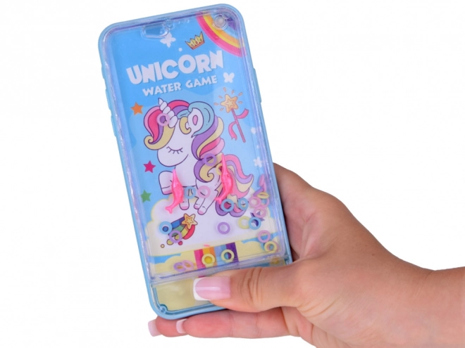 Joc de apă Unicorn Capturează cercurile