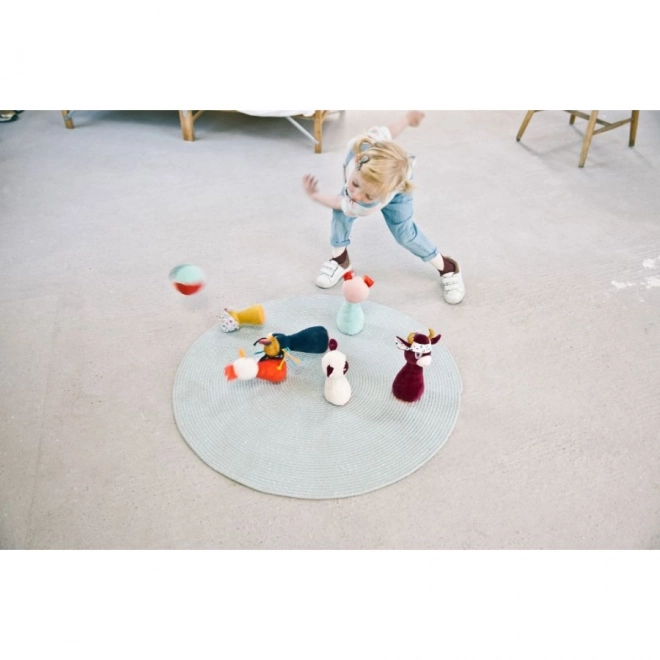 Jucărie Bowling Farma Lilliputiens