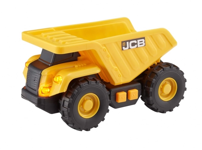 Camion JCB cu Lumini și Sunete