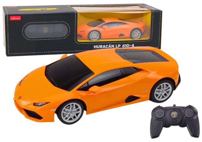Mașină R/C Lamborghini Huracan 1:24 Rastar Portocaliu