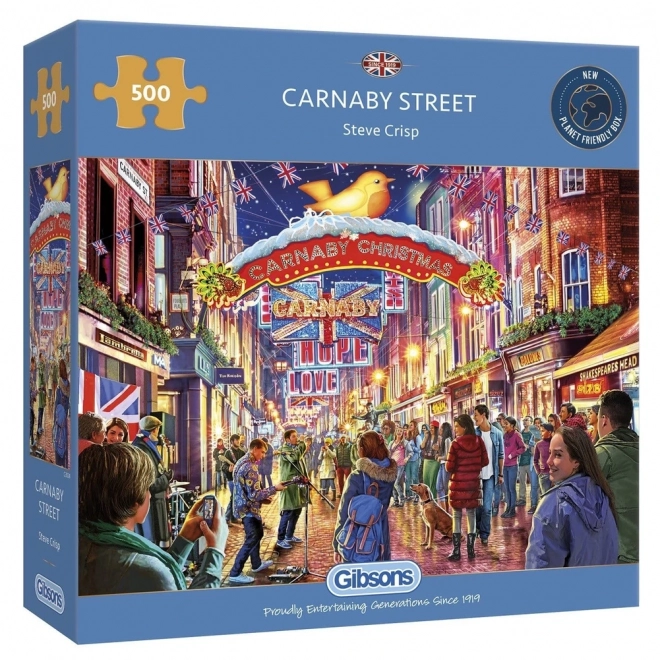 Puzzle Carnaby Street Londra 500 piese