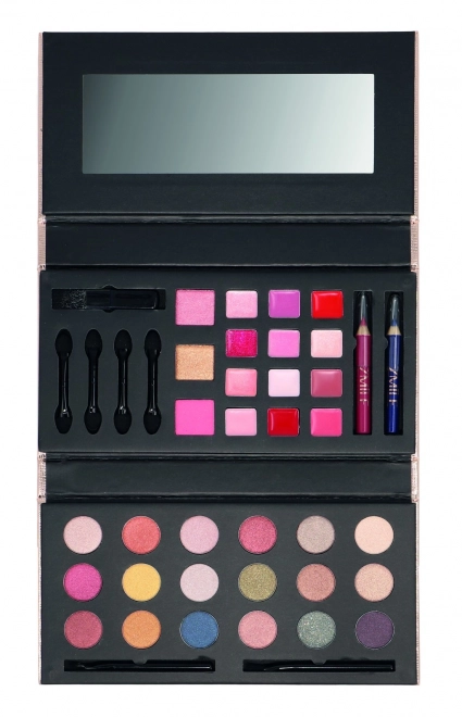 Paletă cosmetică pliabilă Glam To Go