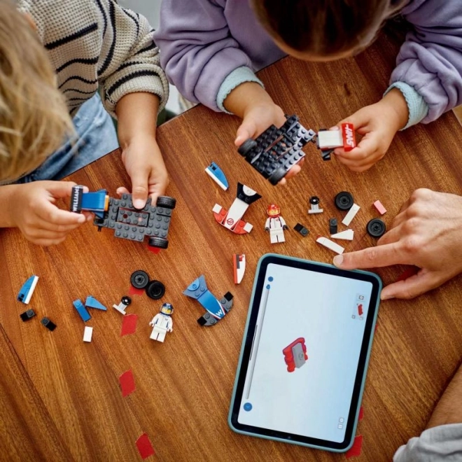 Boliduri Williams Racing și Haas F1 LEGO Classic