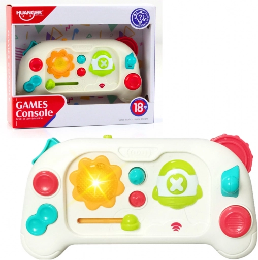 Controler senzorial interactiv pentru copii mici cu lumini și sunete
