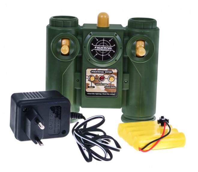 Control simplu 2.4 GHz și totul în pachet