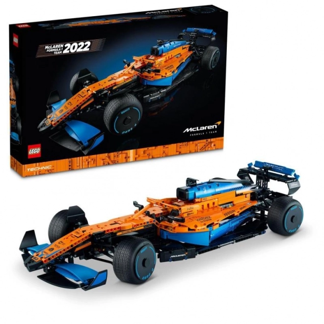 Mașină de curse McLaren Formula 1 LEGO Technic