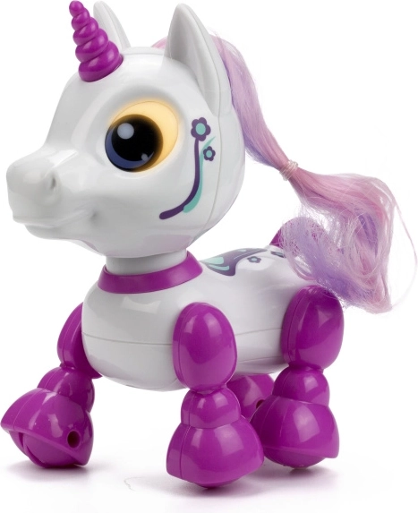 Unicorn robotizat Heads Up