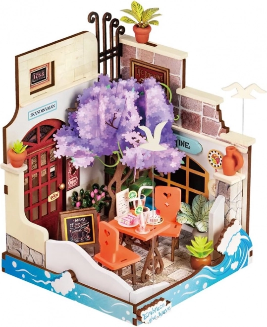 RoboTime miniatură căsuță – restaurantul Sea Holiday