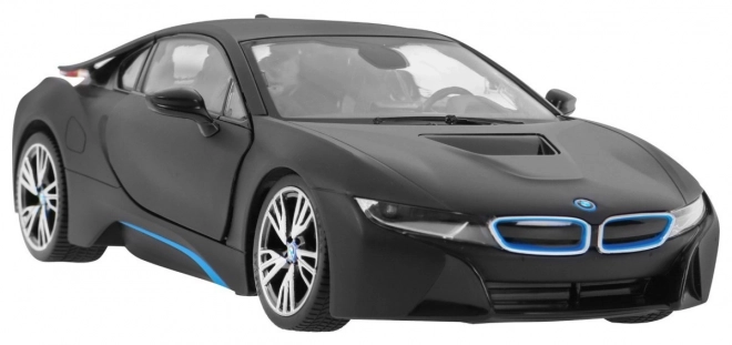 BMW i8 negru RASTAR 1:14 auto cu telecomandă + telecomandă 2,4 GHz
