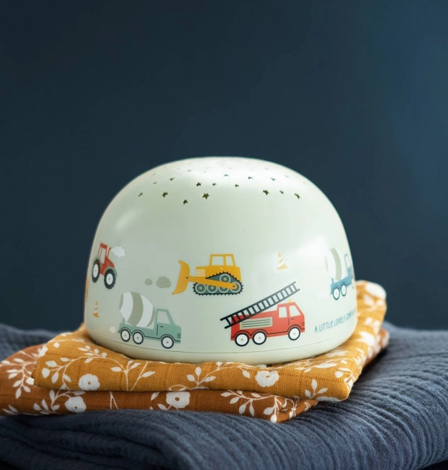 A Little Lovely Company Lampă cu proiector – Vehicule