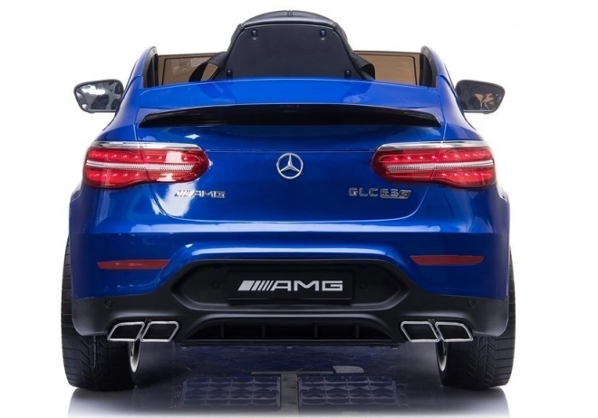 Mașinuță electrică Mercedes GLC 63S albastră