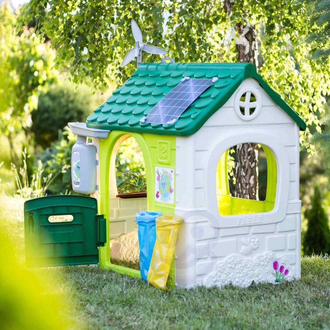 Căsuța de grădină Feber Eco