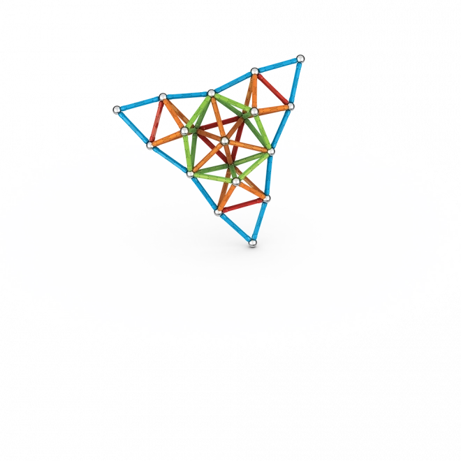Geomag Supercolor 142 piese