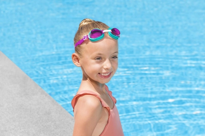 Ochelari de înot Aqua Burst pentru copii - 3 pachete