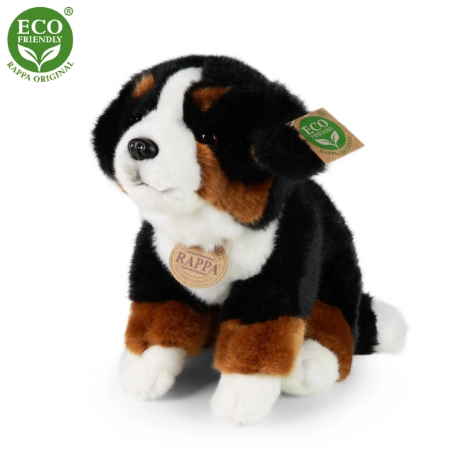 Câine de pluș Bernese Mountain Dog eco-friendly 25 cm