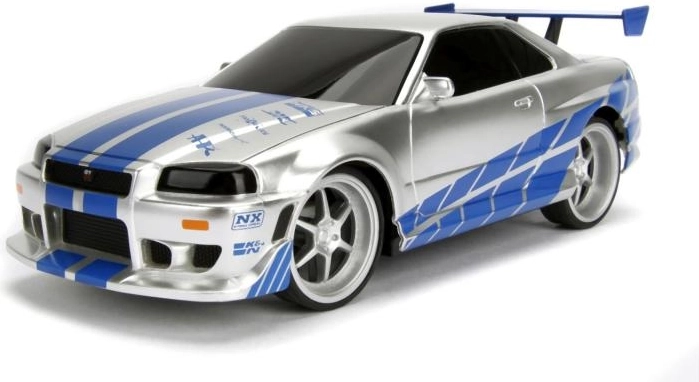 Design cinematografic autentic Skyline GT‑R R34