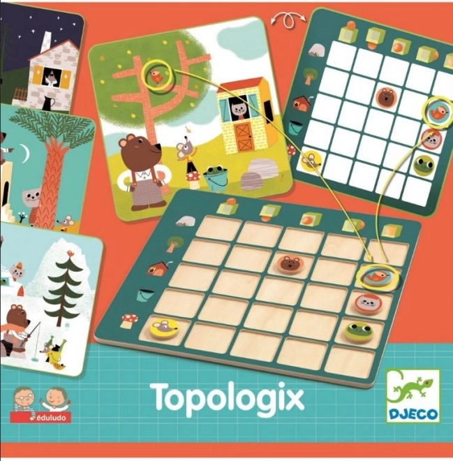 Joc educativ DJECO Topologix