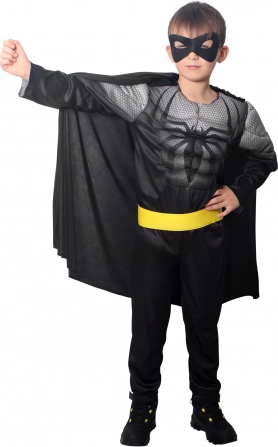 Costum de luptător păianjen pentru copii