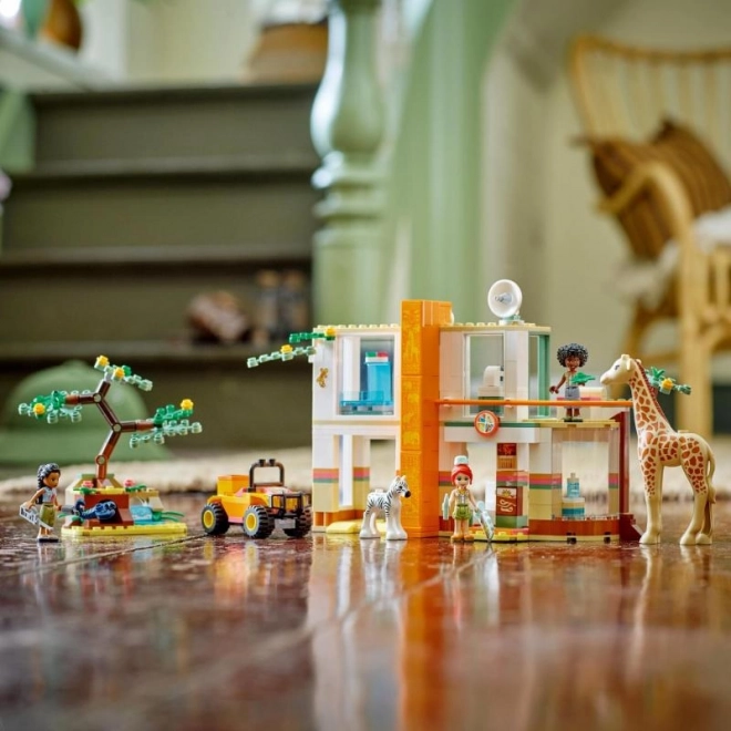 Lego Friends mia salvatoare de animale sălbatice