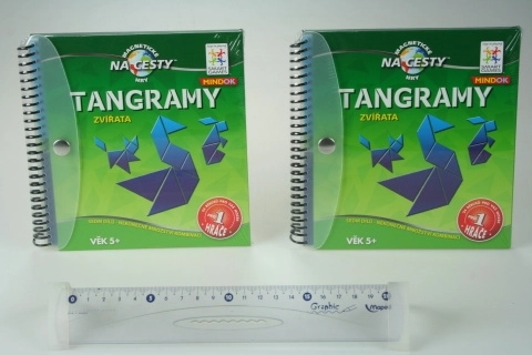 joc de puzzle Smart - Tangram animale