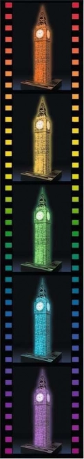 Puzzle 3D Big Ben Noaptea