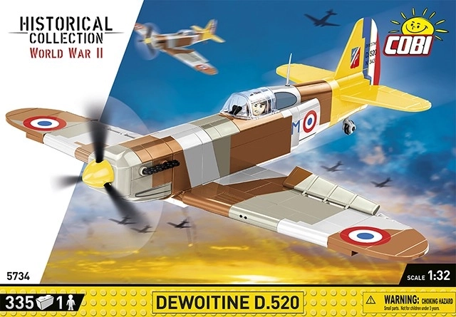 model avion COBI Dewoitine D.520