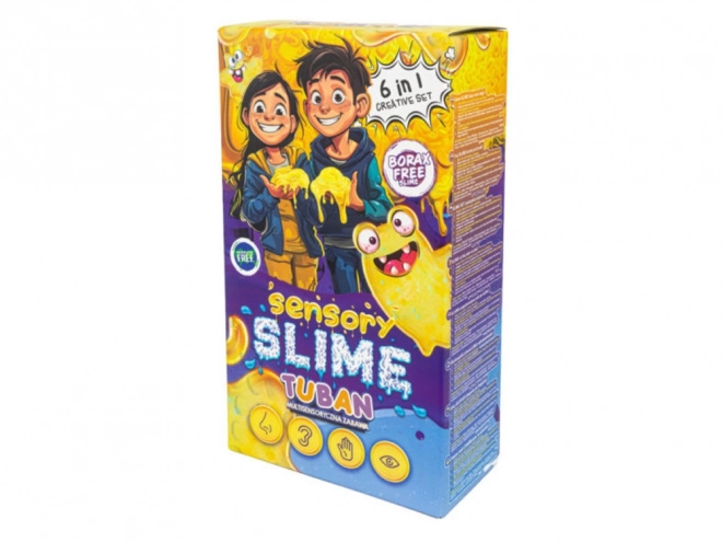 Set Creativ Tuban Slime pentru Jocuri Sensoriale 6în1