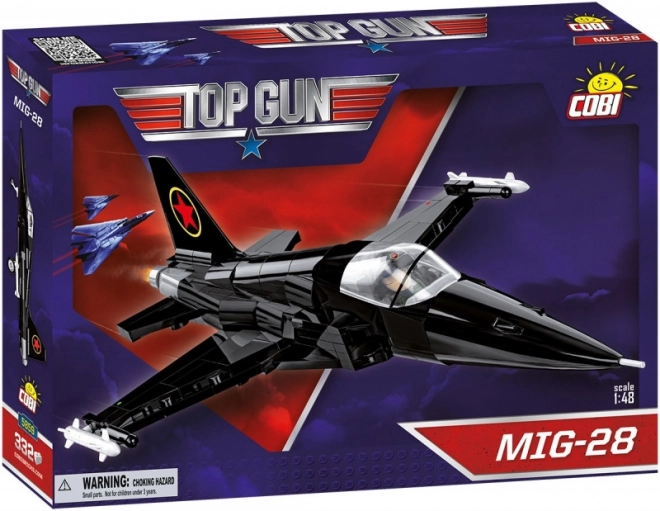 Top Gun MIG-28 Avion de Model COBI