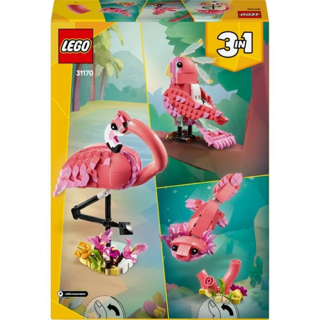 Lego creator animale sălbatice 3-în-1