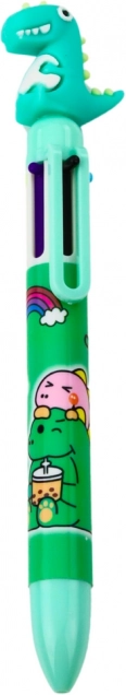 Pix multicolor pentru copii cu figurină de dinozaur