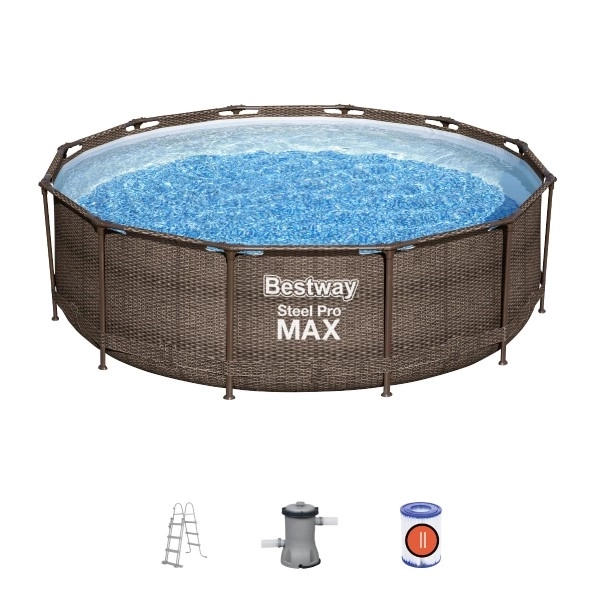Piscină cu filtru 366 x 100cm în cutie 43x115x36cm