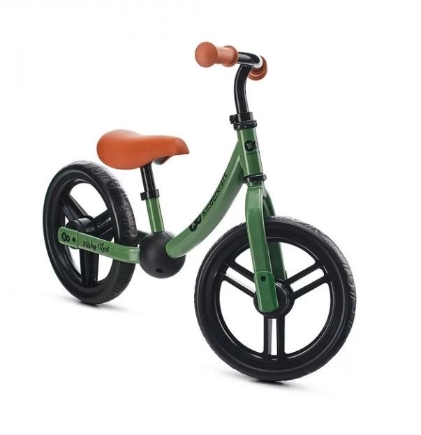 Bicicletă de echilibru 2WAY NEXT verde deschis 2022