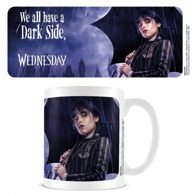 Cană Wednesday Dark Side 315 ml