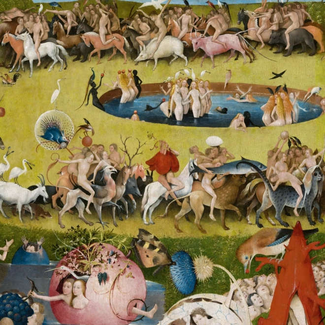 Calendar cu note Hieronymus Bosch 2026