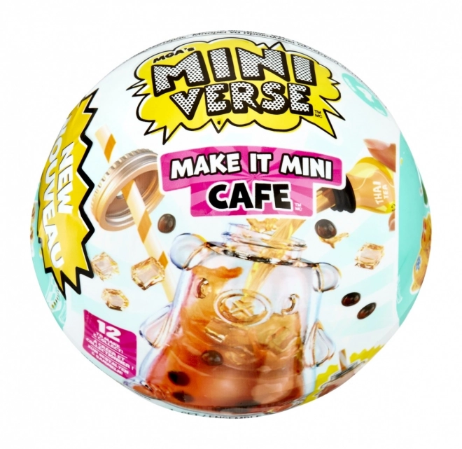 Minunalele MGA - Mini Food Cafenea, Seria 4A