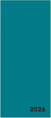 Agenda lunară 2026 Verde Milano
