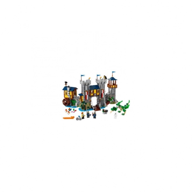 Castel medieval LEGO Creator 3 în 1