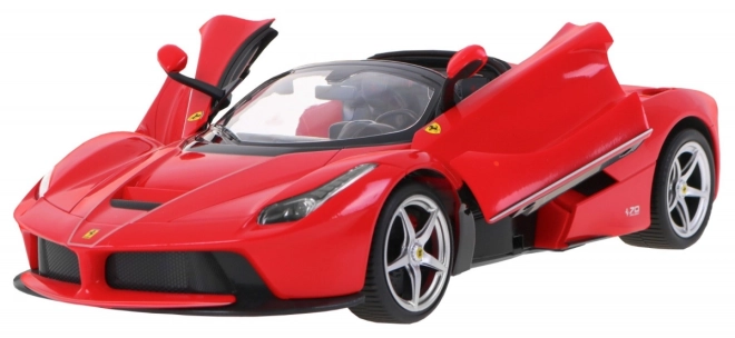 Model Ferrari LaFerrari Aperta RASTAR 1:14 Mașină cu telecomandă + telecomandă 2,4 GHz – Roșu