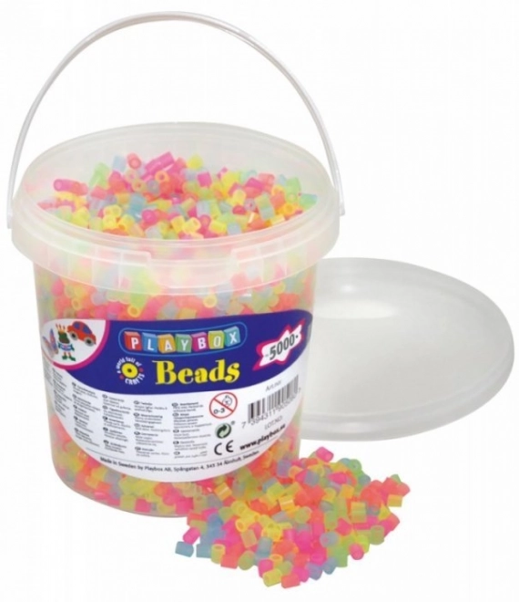 Coraline termorezistente Playbox neon 5000 bucăți