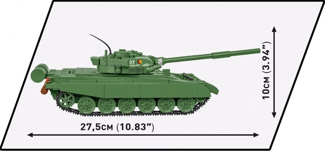 Tanc Armate COBI T-72 Est Germania/URSS