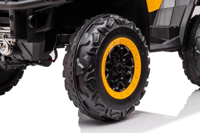 Quad electric galben 24V