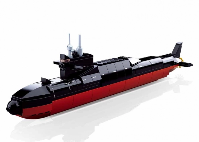 Model Sluban Submarin